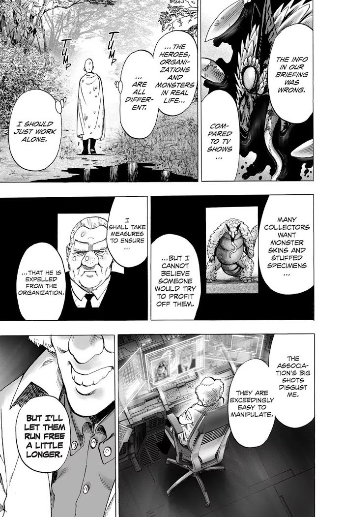 One Punch Man - Chapter 61.5 image 28